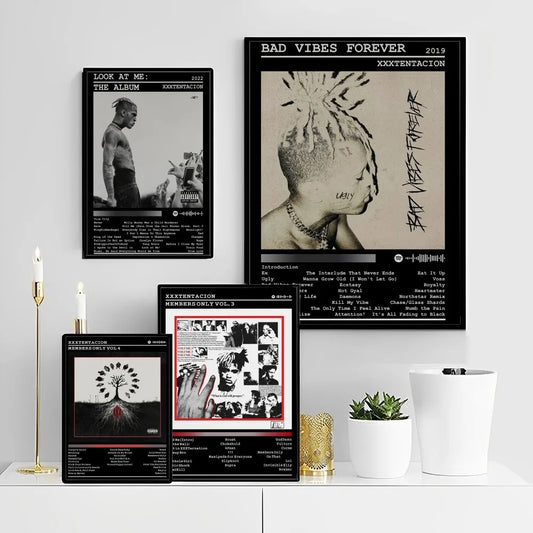 DecorBites™ Vintage Hip Hop Movie Poster for Wall Decor