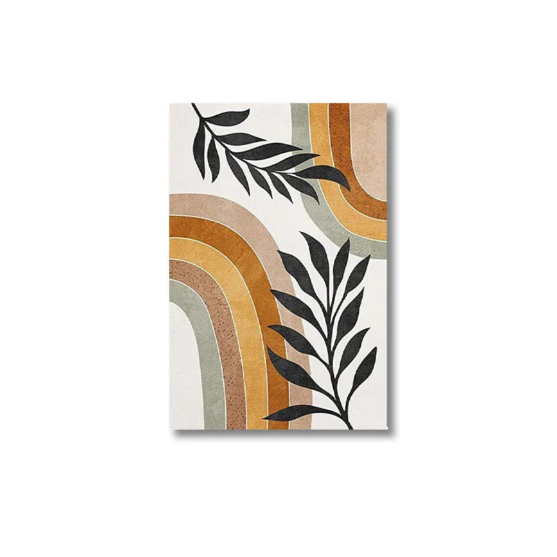 DecorBites™ Desert Plants Geometric Sun Poster Set
