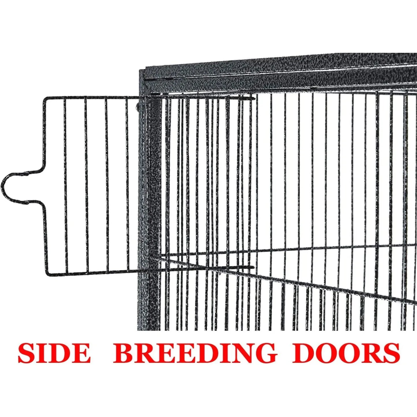DecorBites™ Dual Breeding Flight Cage for Parrots