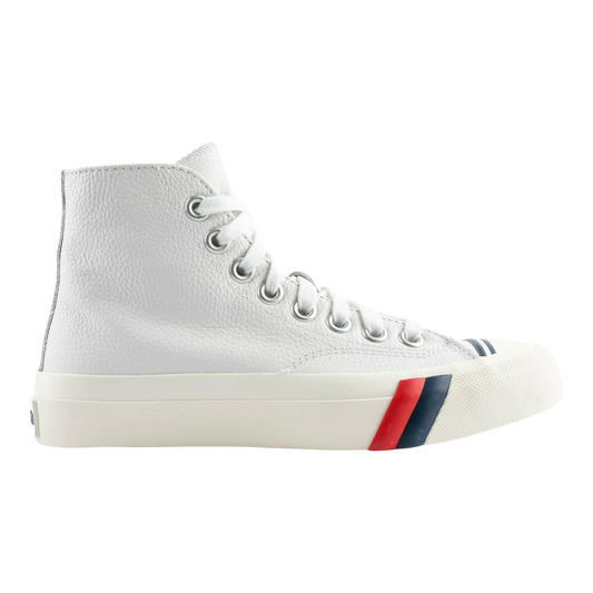 Pro-Keds Royal Hi Leather Men Sneakers White