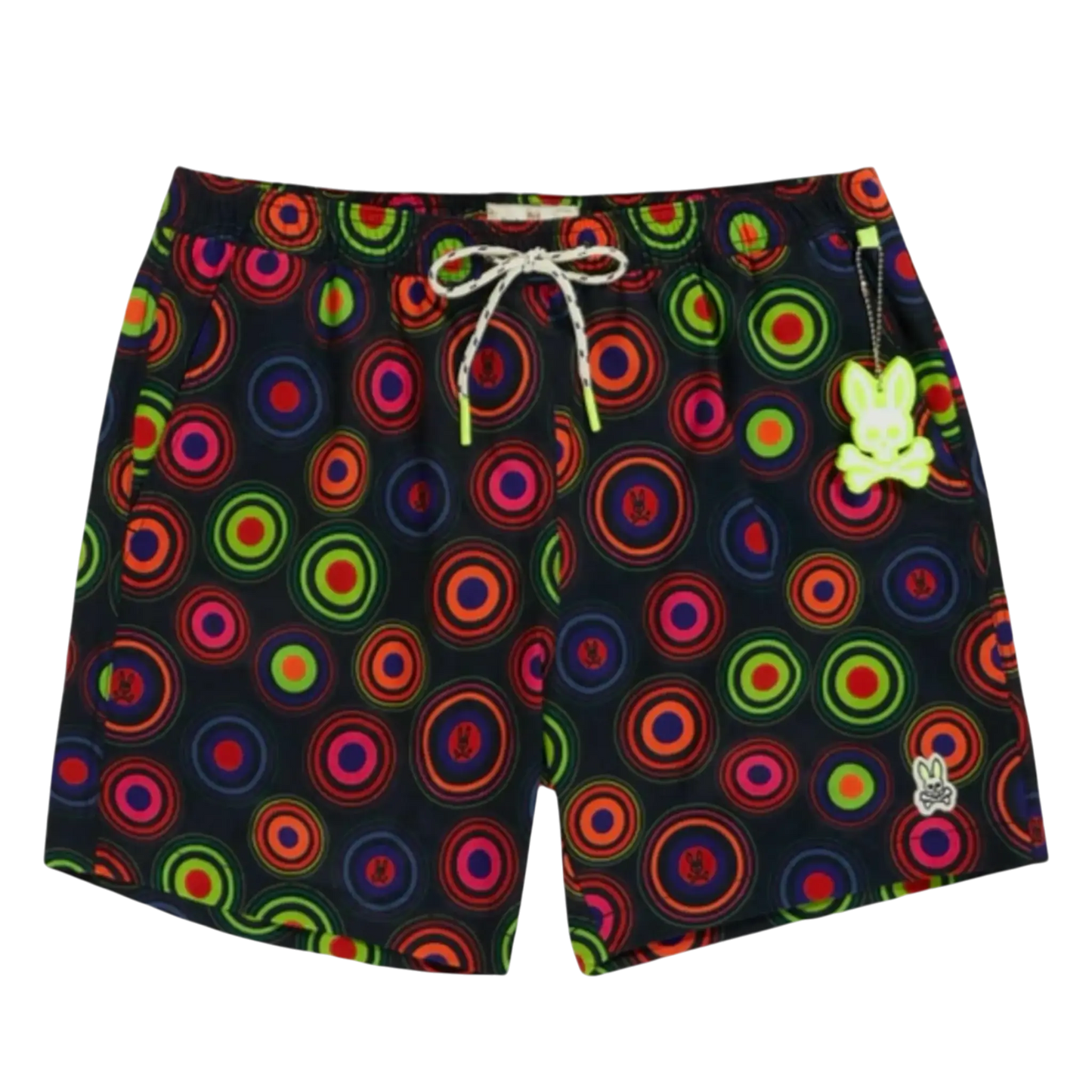 Psycho Bunny Andrew Men Swim Trunks Navy