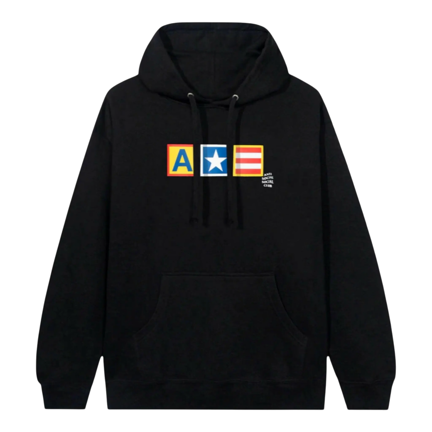 Anti Social Social Club No Hope For Us Men Hoodie Black