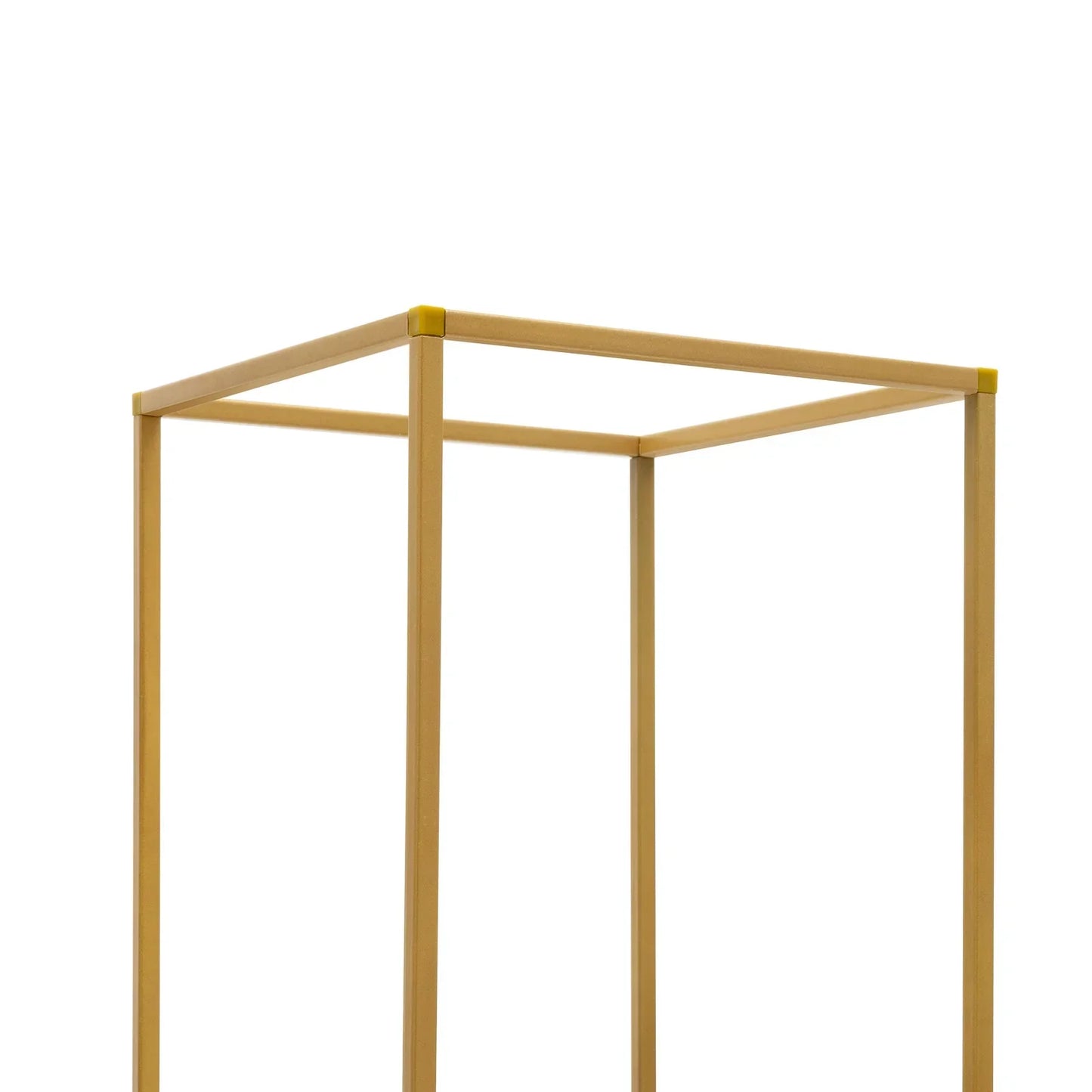 DecorBites™ Elegant 10-Piece Gold Wedding Flower Stand