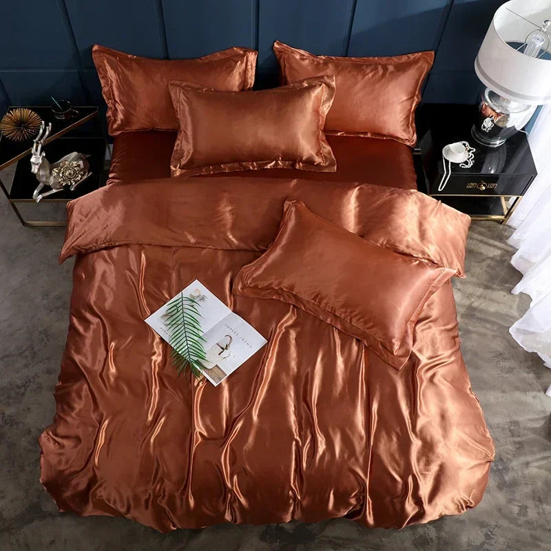 DecorBites™ Elegant Luxury Bedding Ensemble