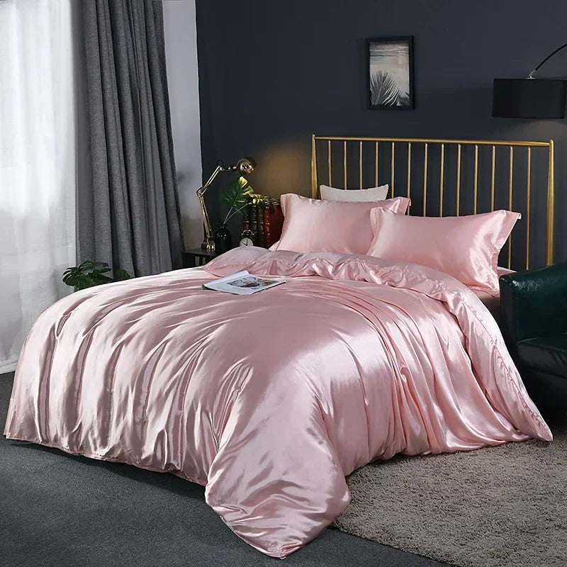 DecorBites™ Elegant Luxury Bedding Ensemble