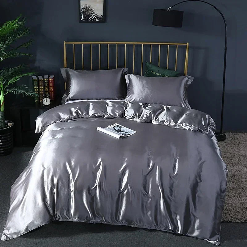 DecorBites™ Elegant Luxury Bedding Ensemble
