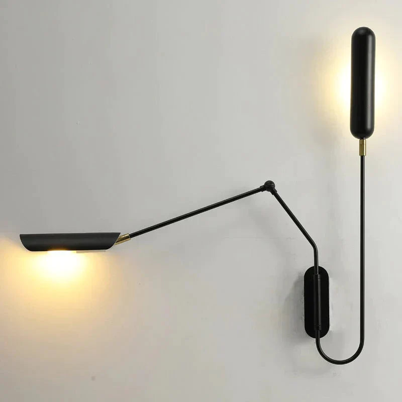 DecorBites™ Emma  | Industrial Wall Lamp