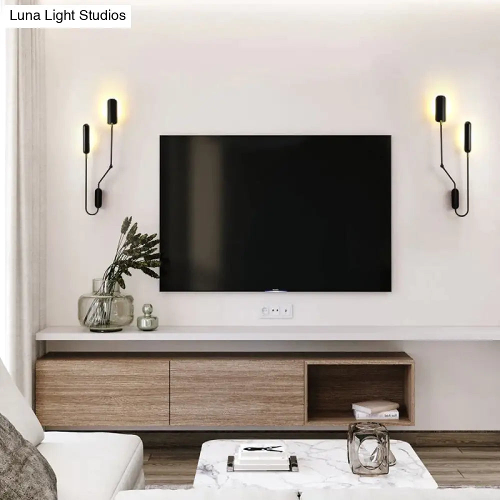 DecorBites™ Emma  | Industrial Wall Lamp