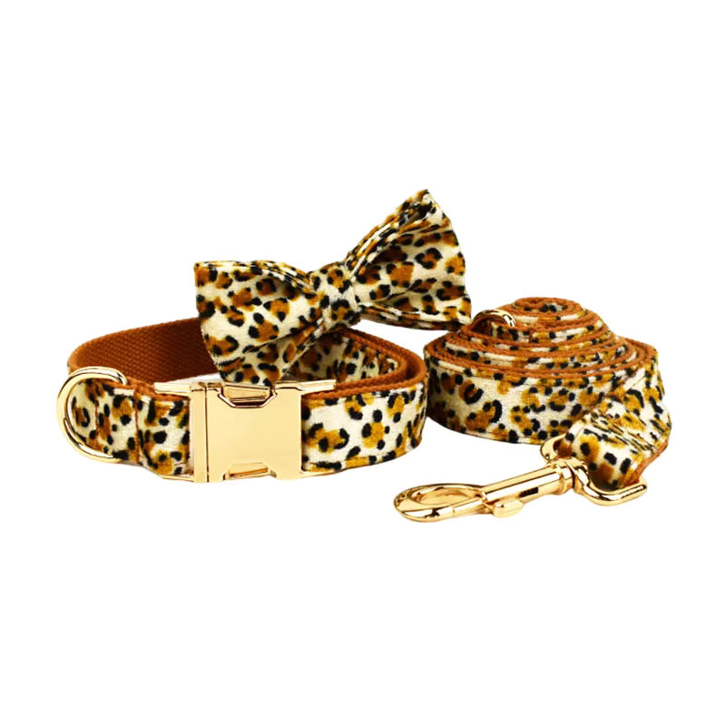 Velvet Leopard Set