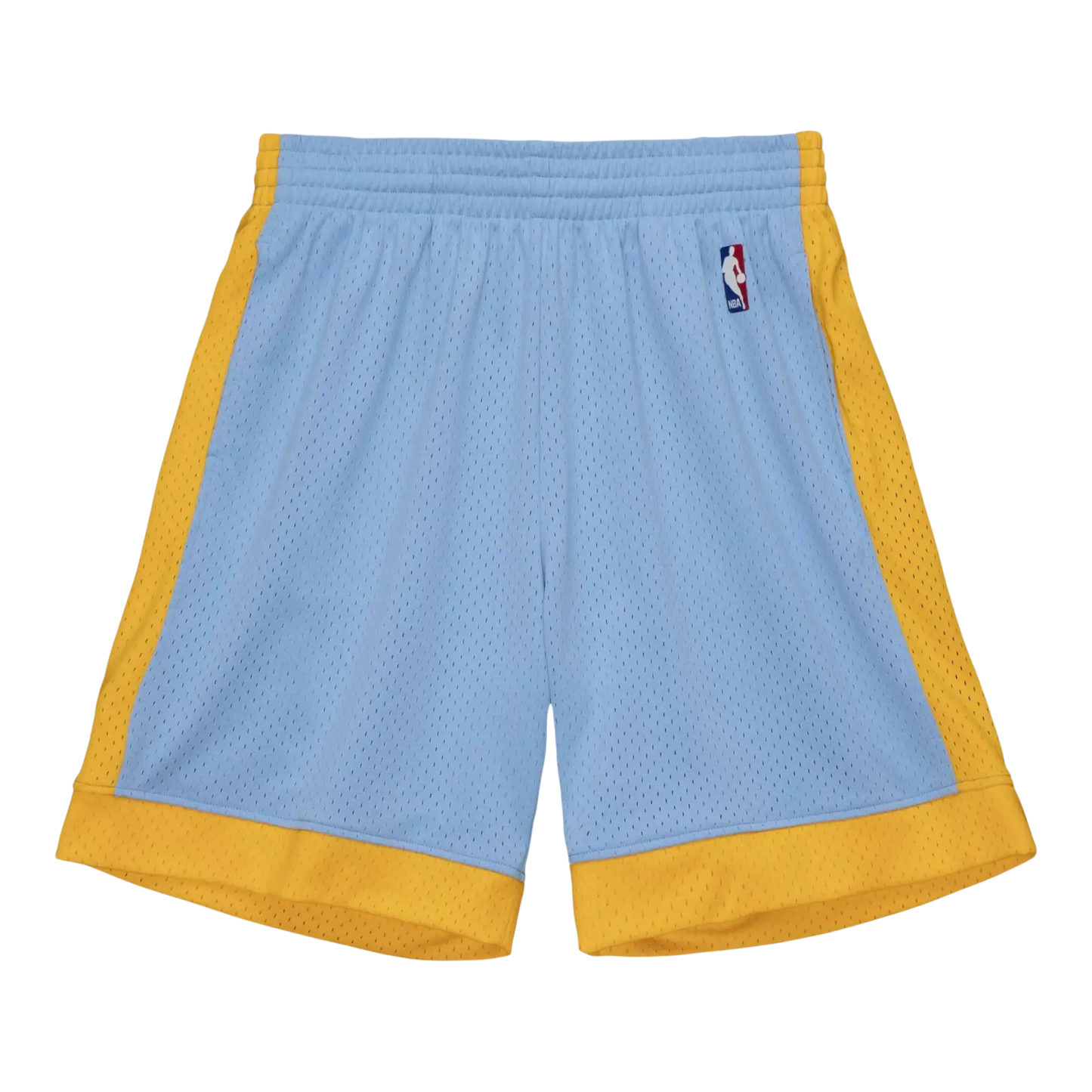 Mitchell & Ness Los Angeles Lakers 2001-02 Men Shorts Light Blue