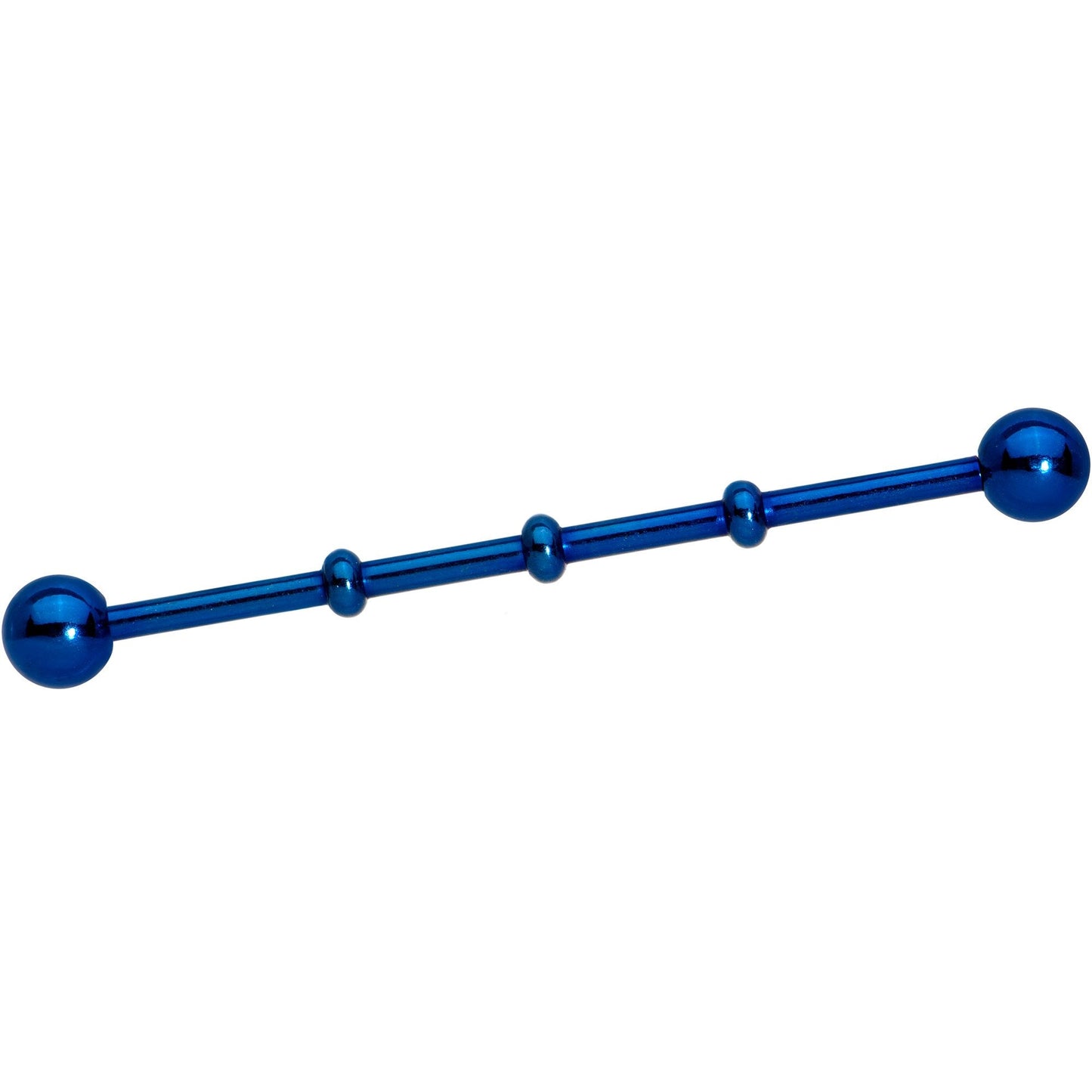 14G Wacky Shape Industrial Project Bar Set of 5 40mm