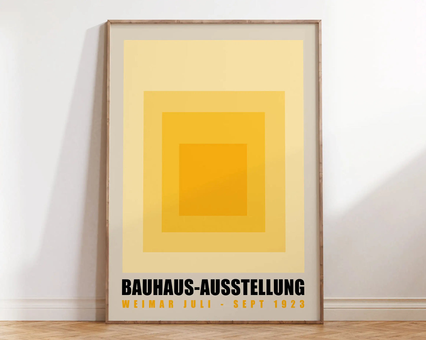 DecorBites™ Geometric Canvas Poster Retro Mid Century Wall Art