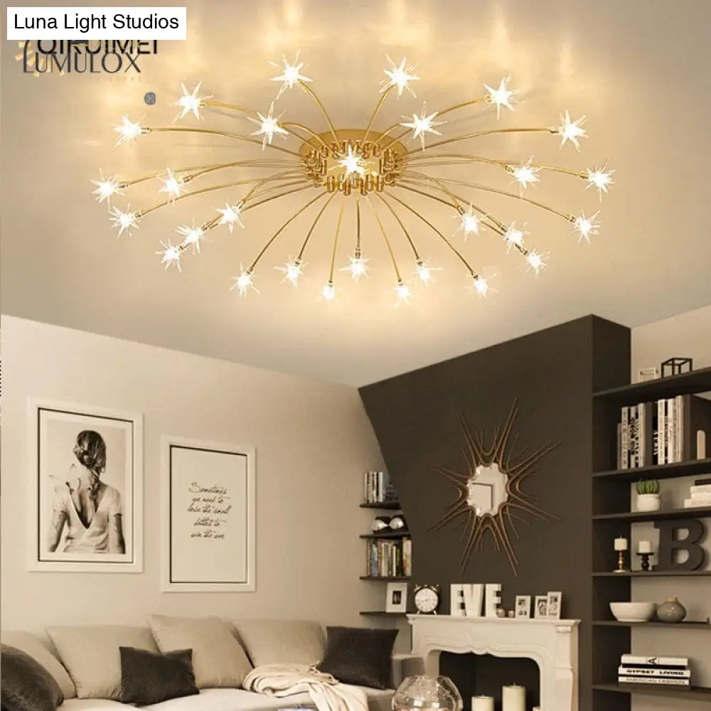 DecorBites™ Glory - LED Flowers Chandeliers