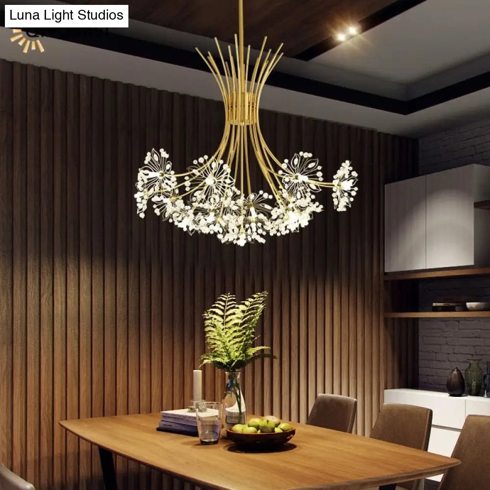DecorBites™ Glory - LED Flowers Chandeliers