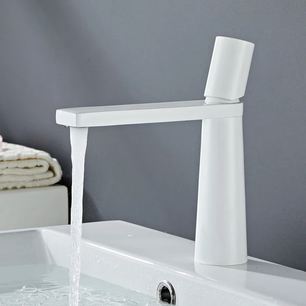 DecorBites™ Gold Brass Basin Faucet for Bathroom Sink