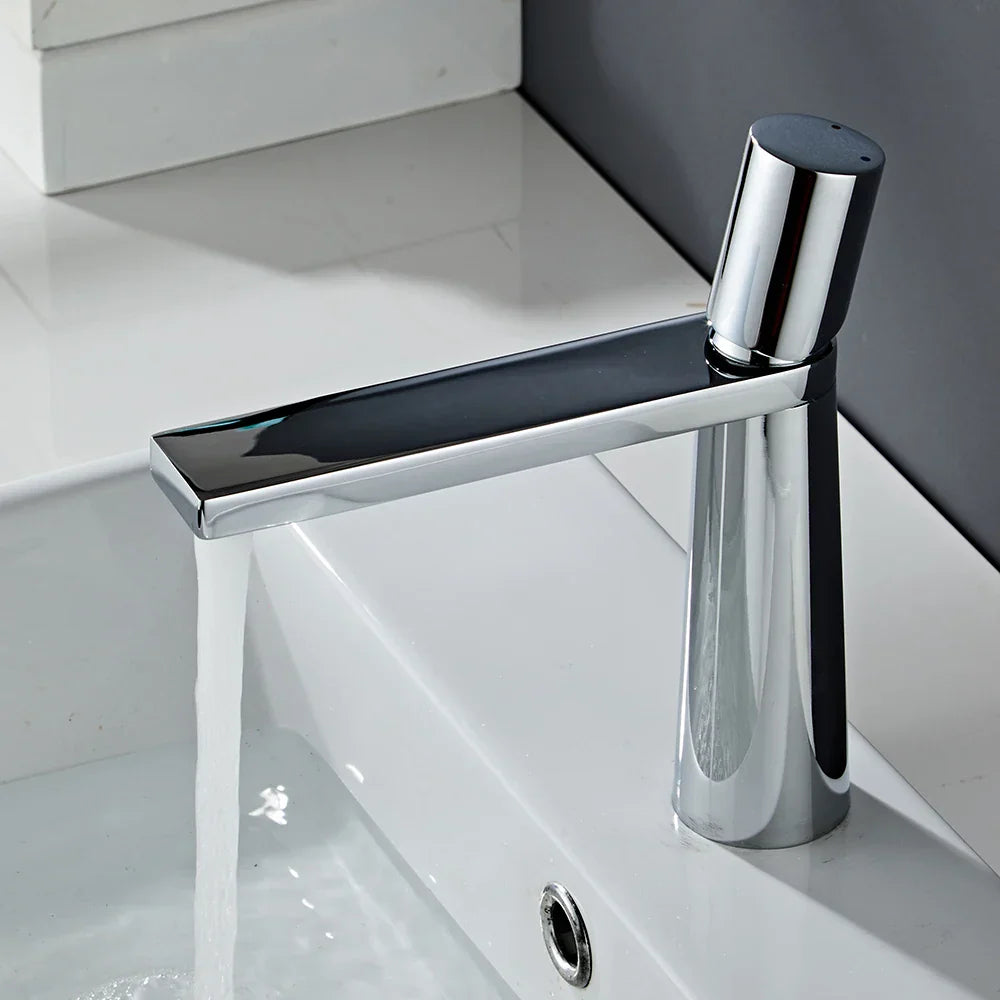 DecorBites™ Gold Brass Basin Faucet for Bathroom Sink