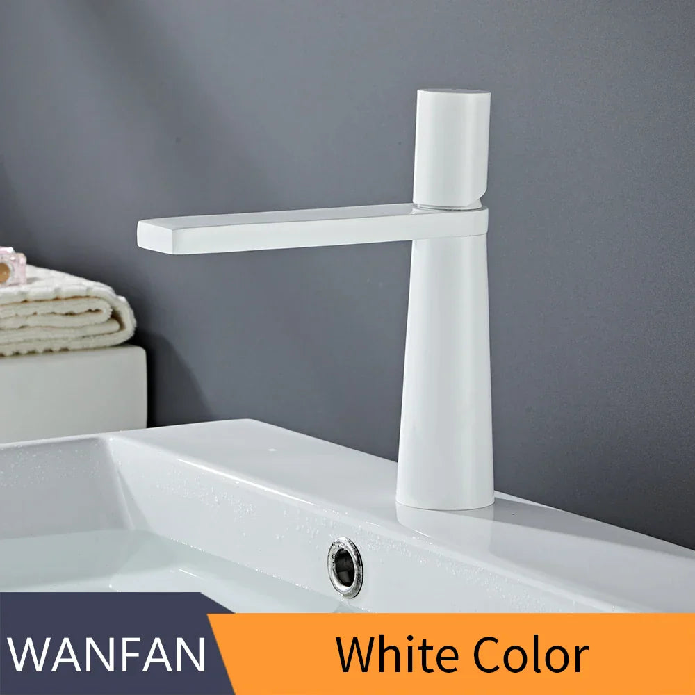 DecorBites™ Gold Brass Basin Faucet for Bathroom Sink