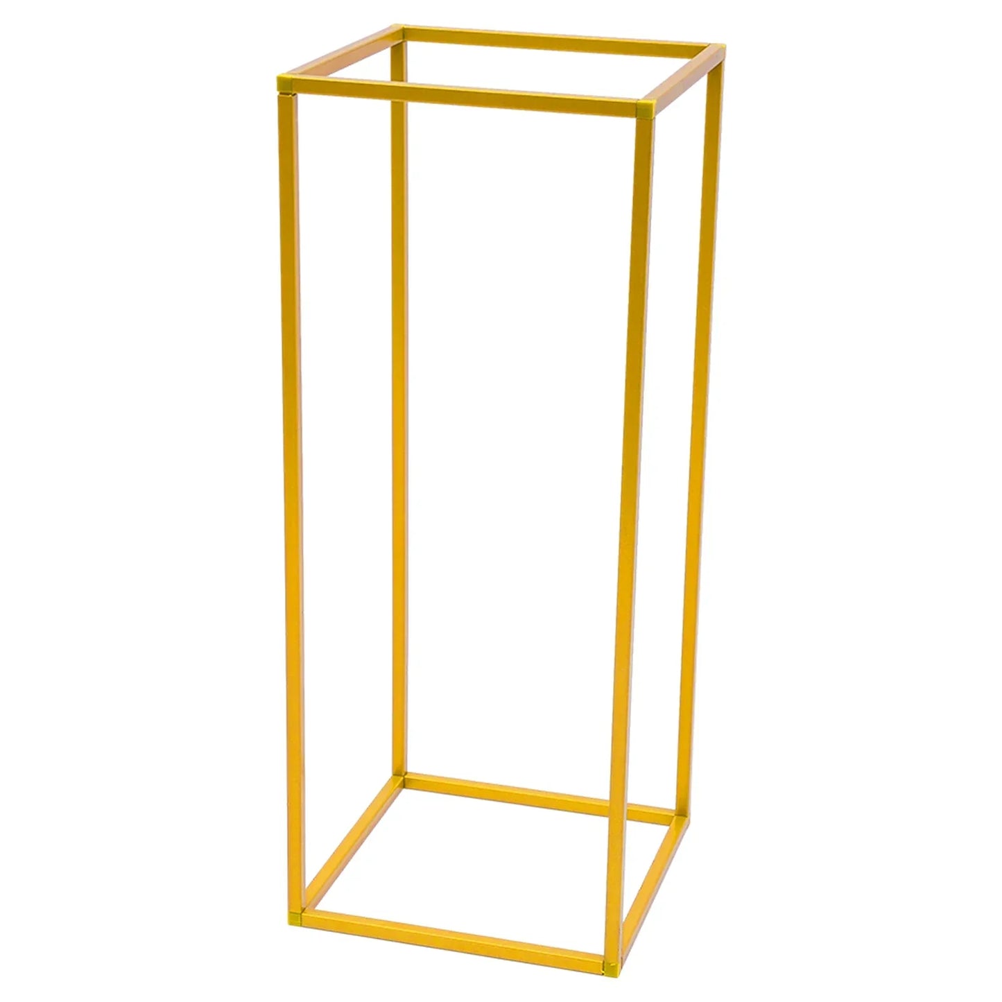 DecorBites™ Gold Metal Wedding Flower Stand Set