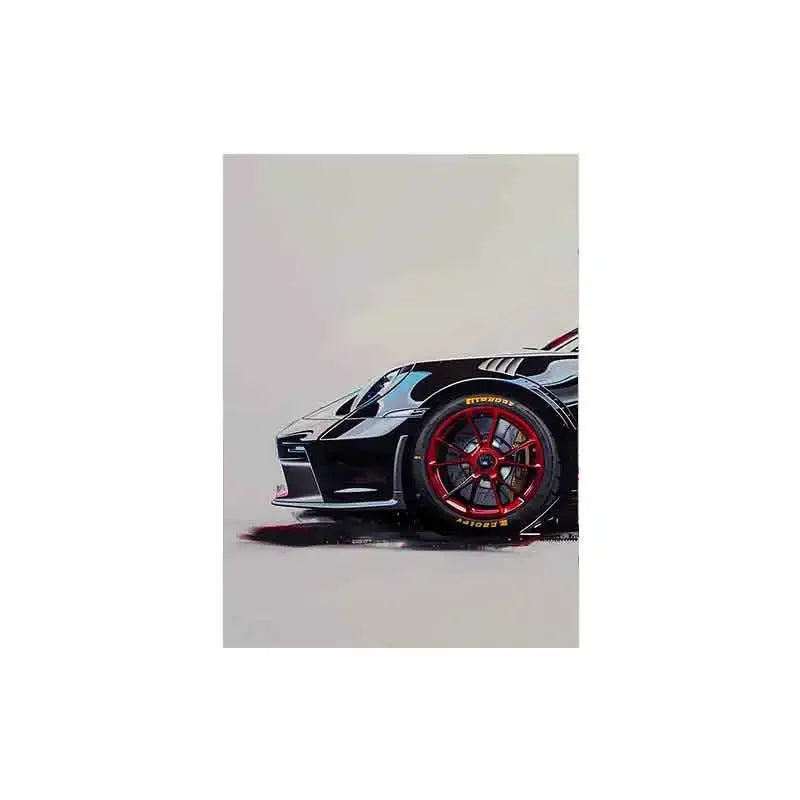 DecorBites™ GT3 RS Sports Car Canvas Wall Art