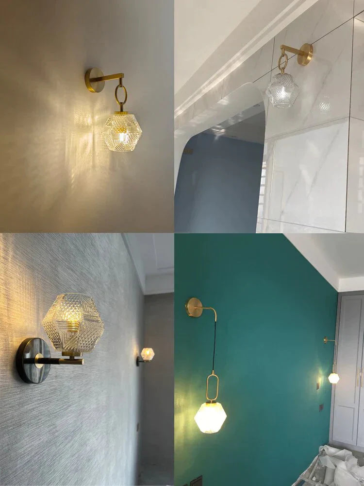 DecorBites™ Haleh - Nordic Postmodern Luxury LED Wall Lamp