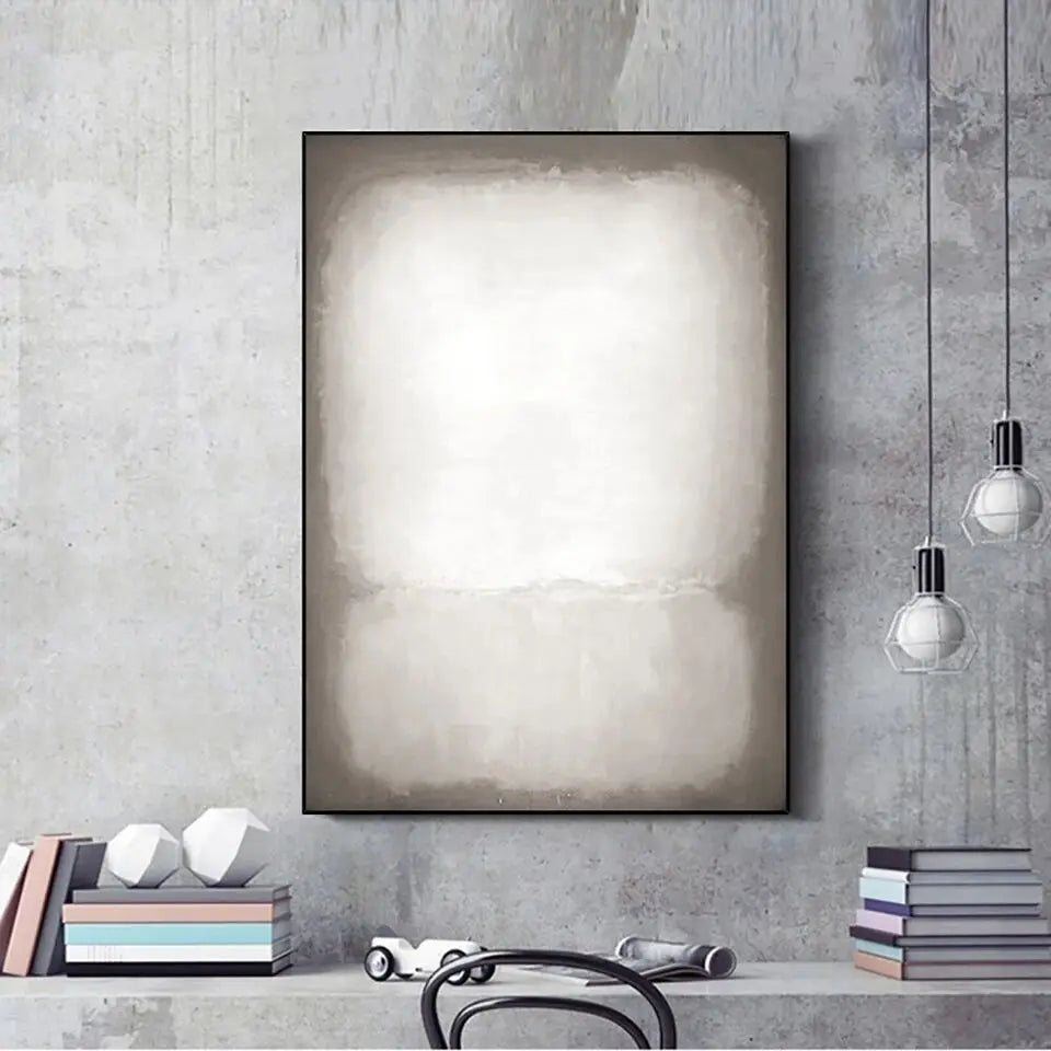 DecorBites™ Handmade Abstract Oil Painting Wall Art Decor