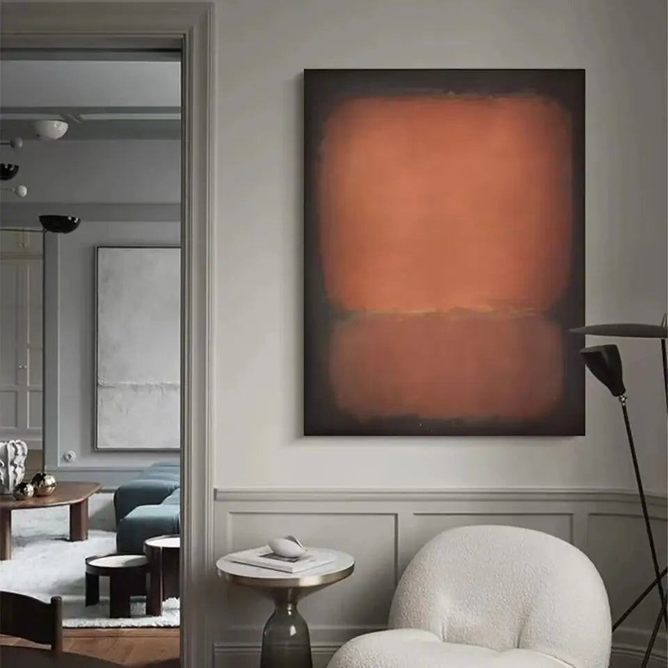 DecorBites™ Handmade Abstract Oil Painting Wall Art Decor