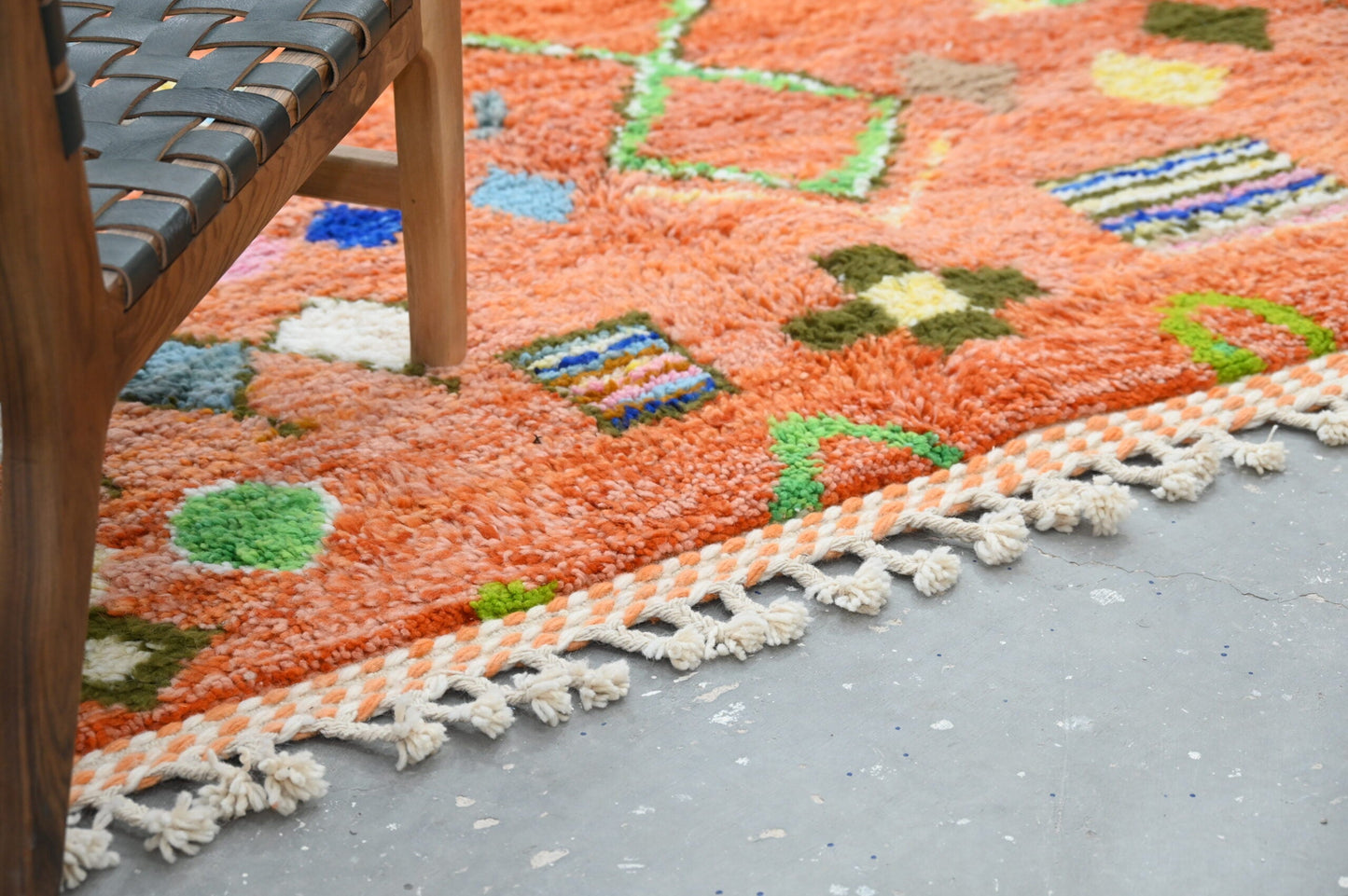 DecorBites™ Handmade Moroccan Azilal Carpet 305x205 cm