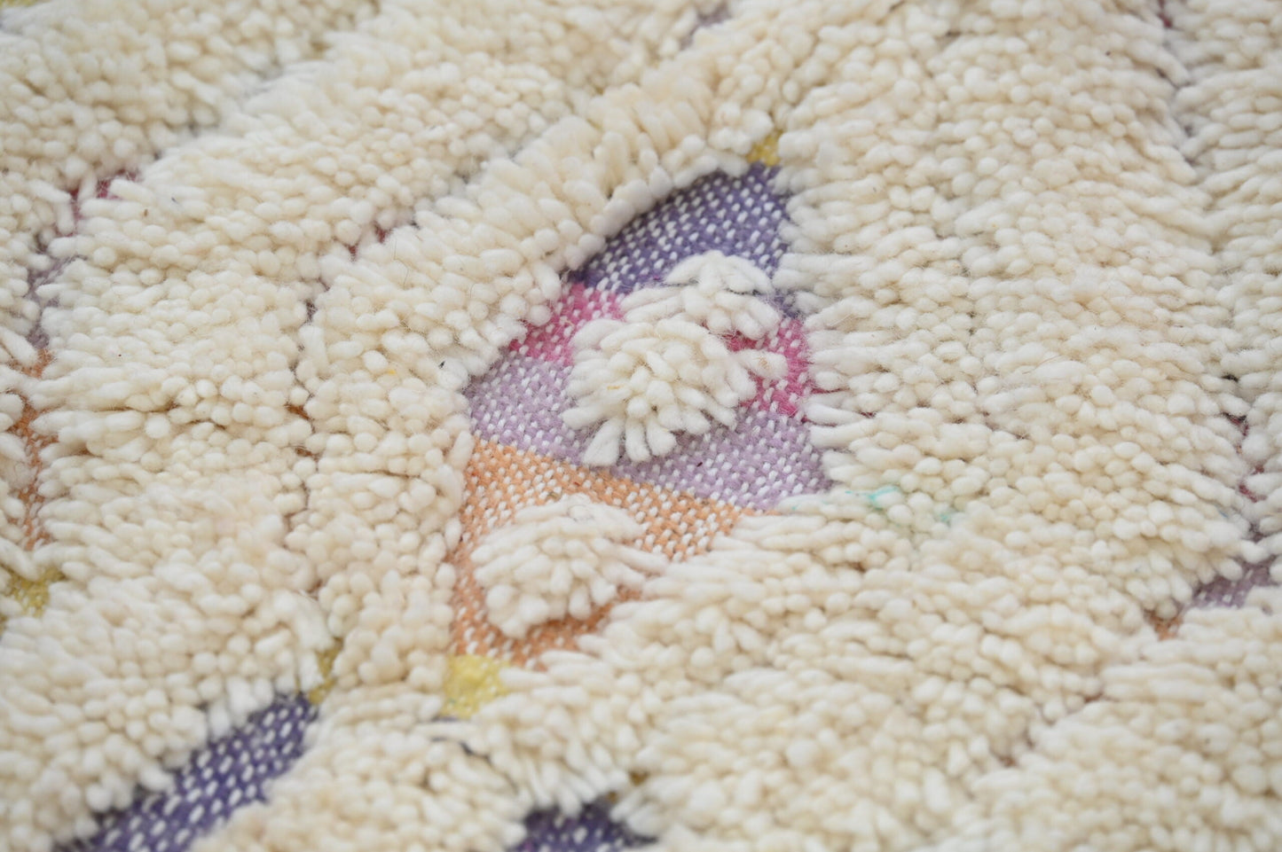 DecorBites™ Handmade Moroccan Azilal Rug, 223x133 cm