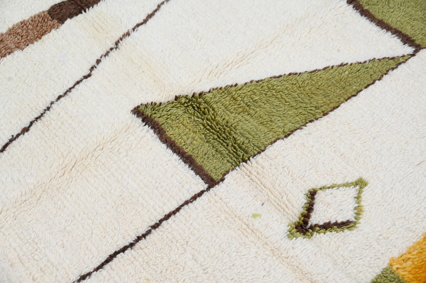 DecorBites™ Handmade Moroccan Azilal Rug - 237x146 cm
