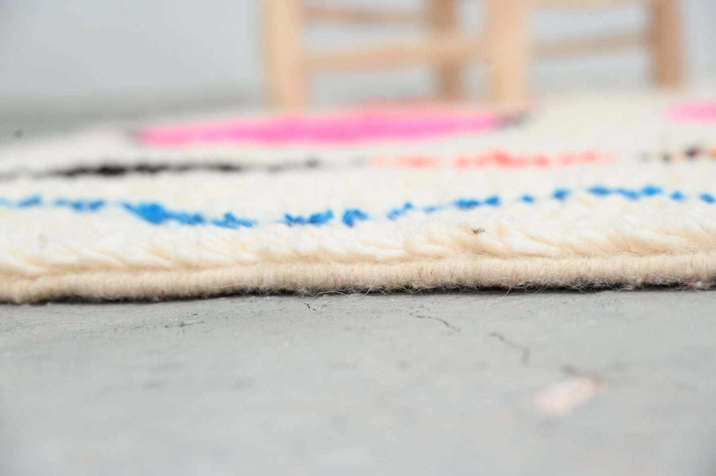 DecorBites™ Handmade Moroccan Azilal Rug - 237x155 cm