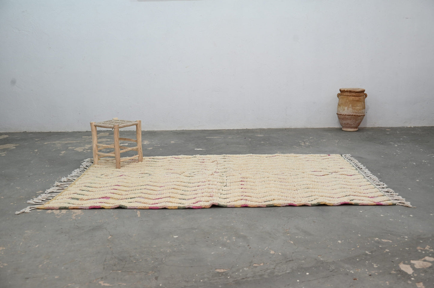 DecorBites™ Handmade Moroccan Azilal Rug - 238x144cm