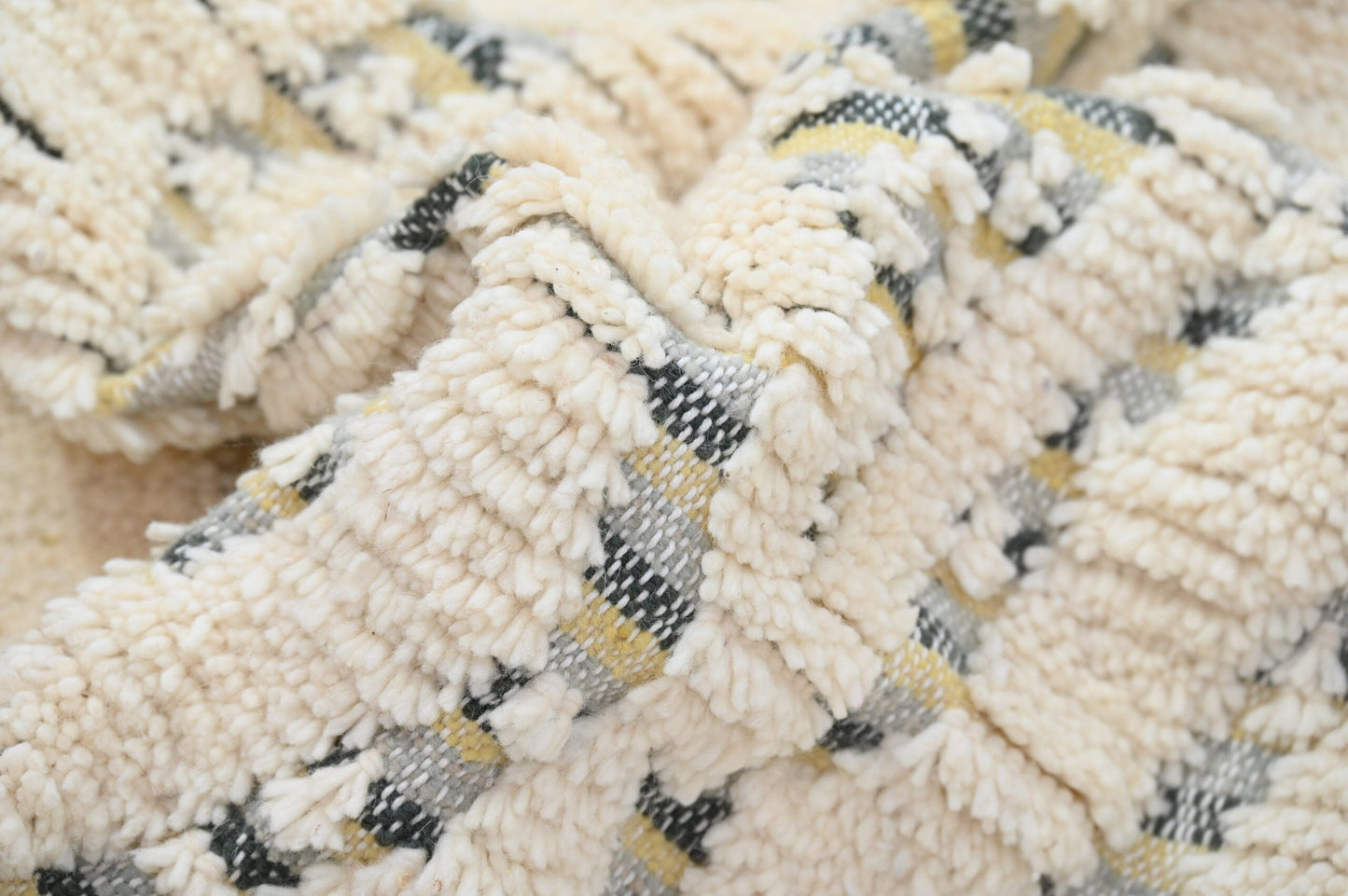 DecorBites™ Handmade Moroccan Azilal Rug 240x155cm