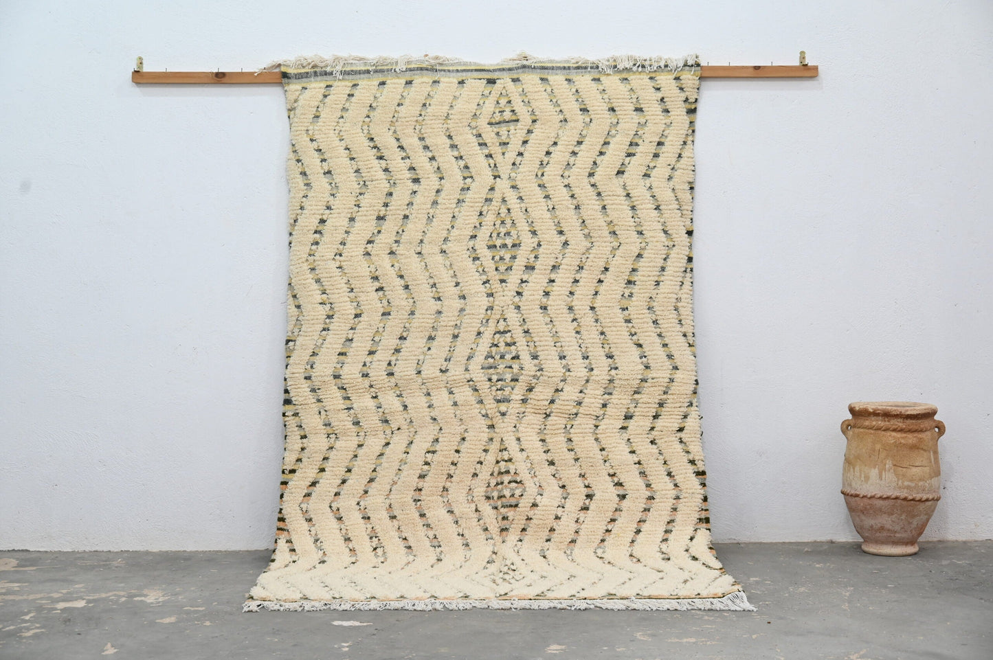 DecorBites™ Handmade Moroccan Azilal Rug 240x155cm
