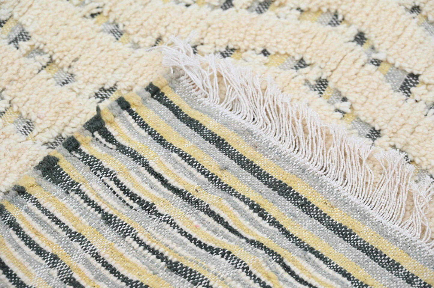 DecorBites™ Handmade Moroccan Azilal Rug 240x155cm