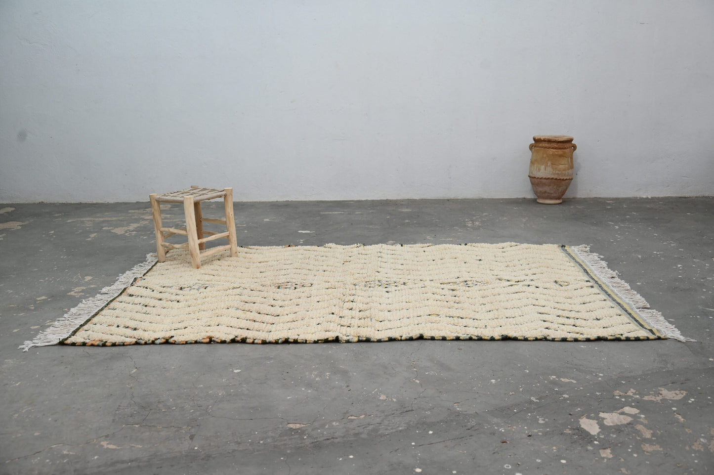DecorBites™ Handmade Moroccan Azilal Rug 240x155cm