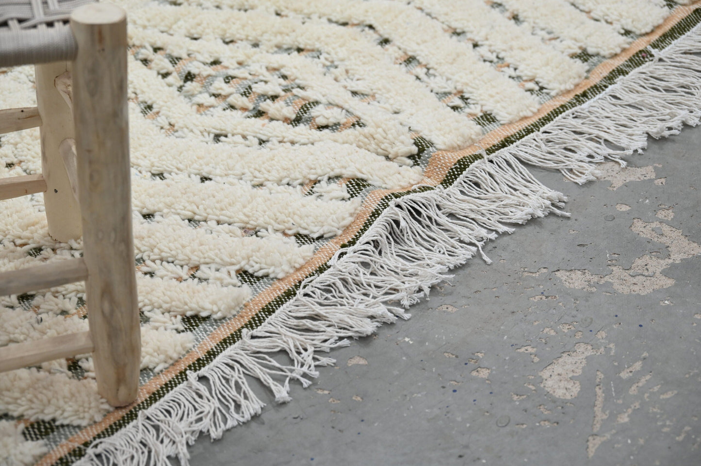 DecorBites™ Handmade Moroccan Azilal Rug 240x155cm