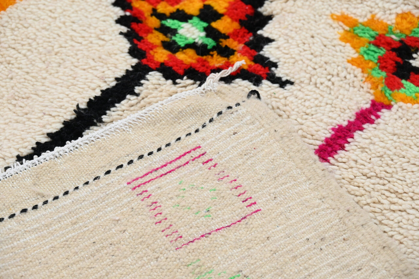 DecorBites™ Handmade Moroccan Azilal Rug 246x146 cm