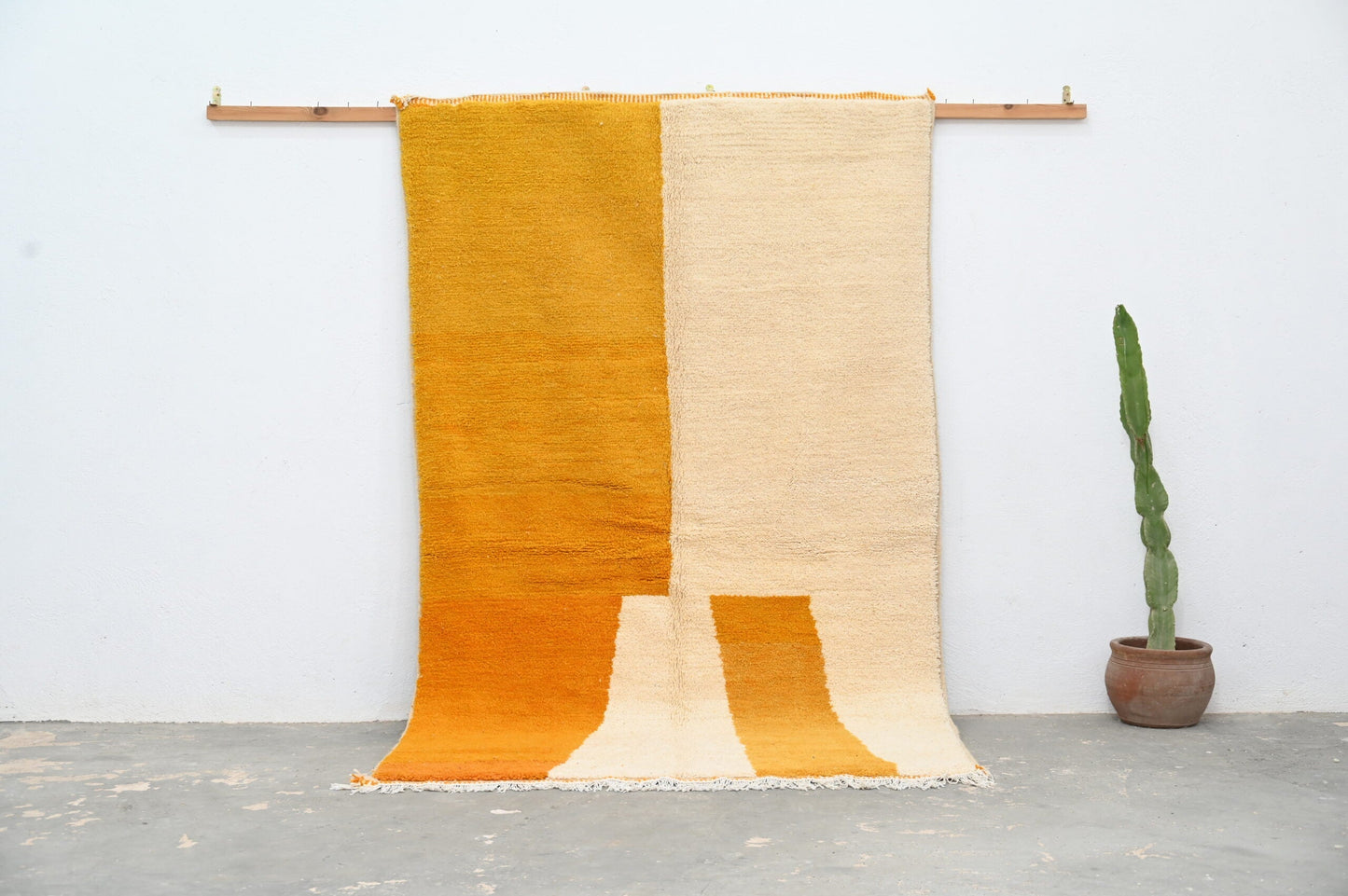 DecorBites™ Handmade Moroccan Azilal Rug 250x149 cm