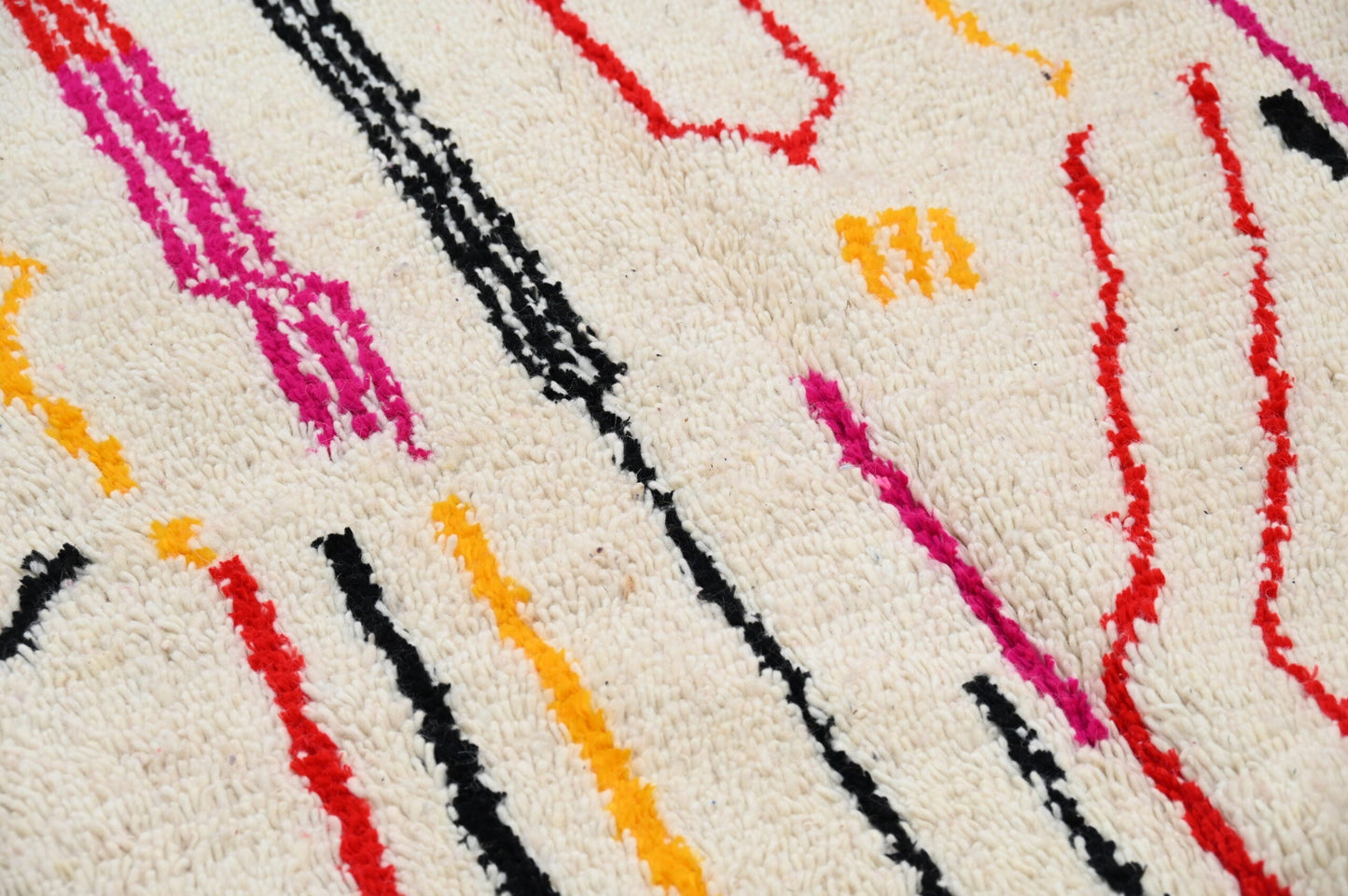 DecorBites™ Handmade Moroccan Azilal Rug - 253x144 cm