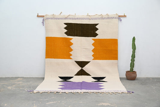 DecorBites™ Handmade Moroccan Azilal Rug, 300x203 cm