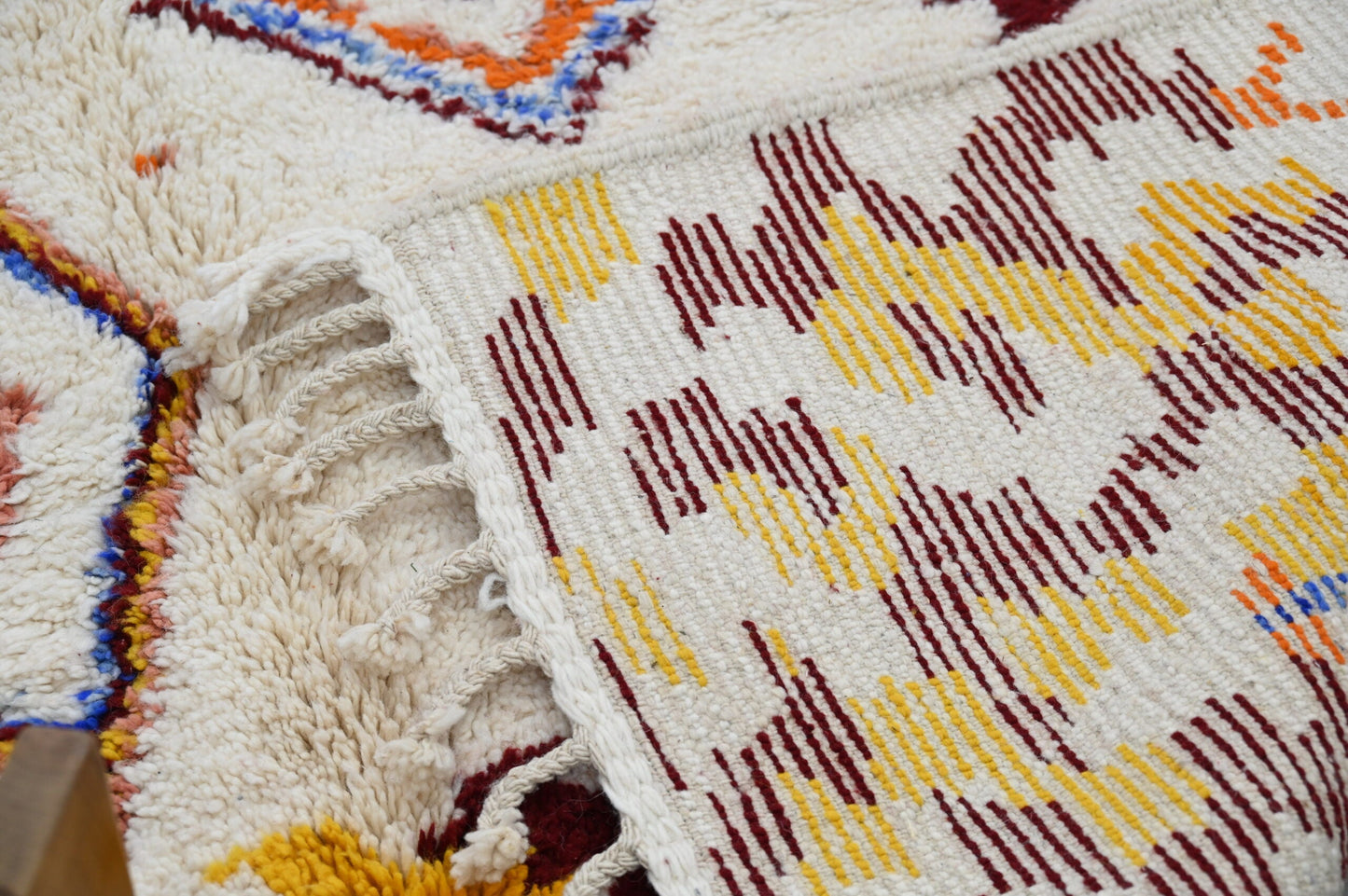 DecorBites™ Handmade Moroccan Azilal Rug - 309x207cm