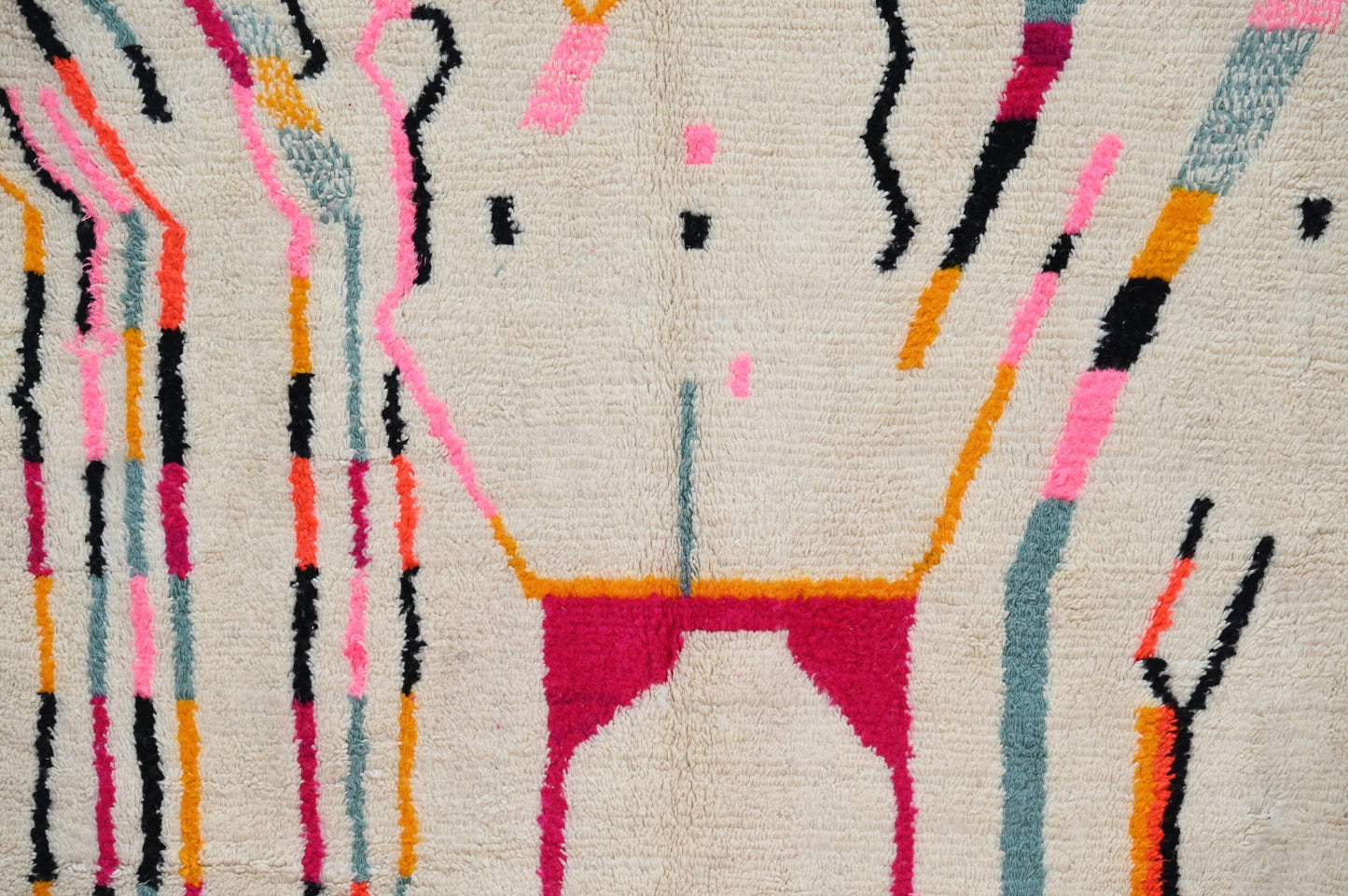 DecorBites™ Handmade Moroccan Azilal Rug 315x194 cm