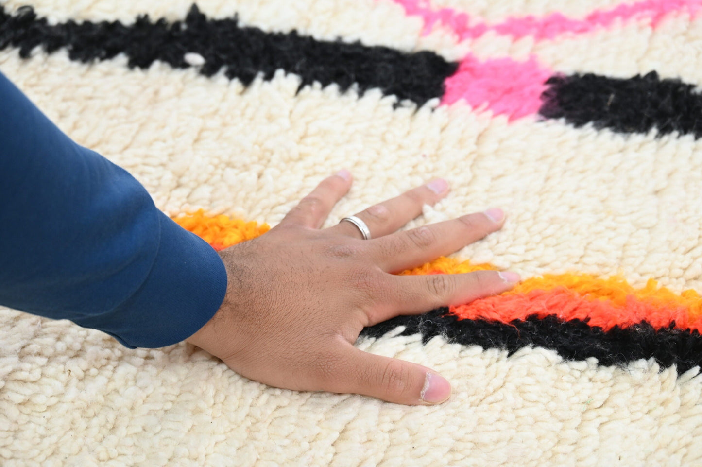 DecorBites™ Handmade Moroccan Azilal Rug 315x194 cm