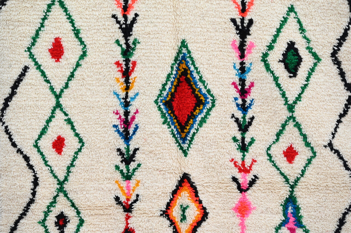 DecorBites™ Handmade Moroccan Traditional Azilal Rug 240x150cm