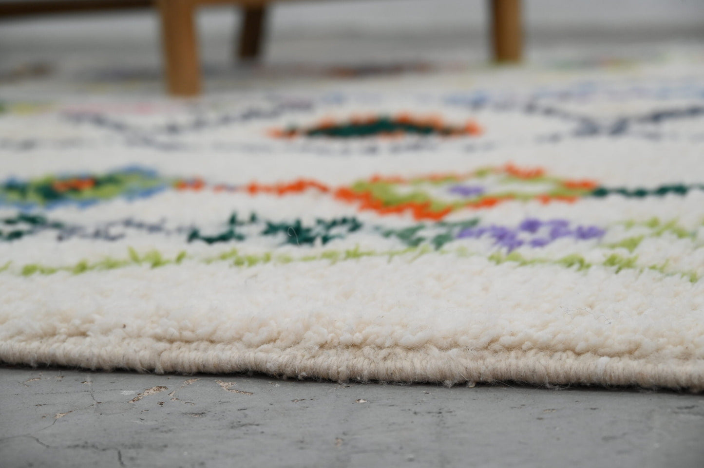 DecorBites™ Handmade Moroccan Traditional Azilal Rug 315x194cm