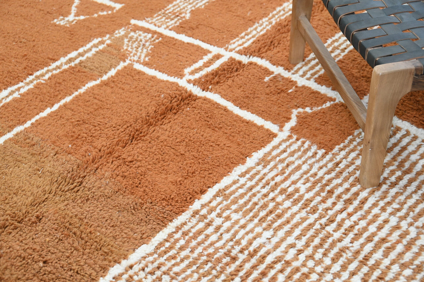 DecorBites™ Handmade Moroccan Traditional Azilal Rug - 328x197cm