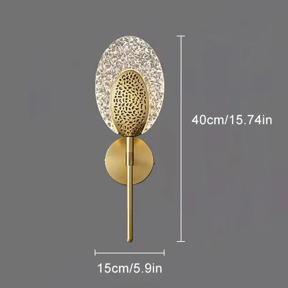 DecorBites™ Havva - LED Wall Lamp Indoor Lighting For Home Bedroom Bedside Living Room Wall Lights