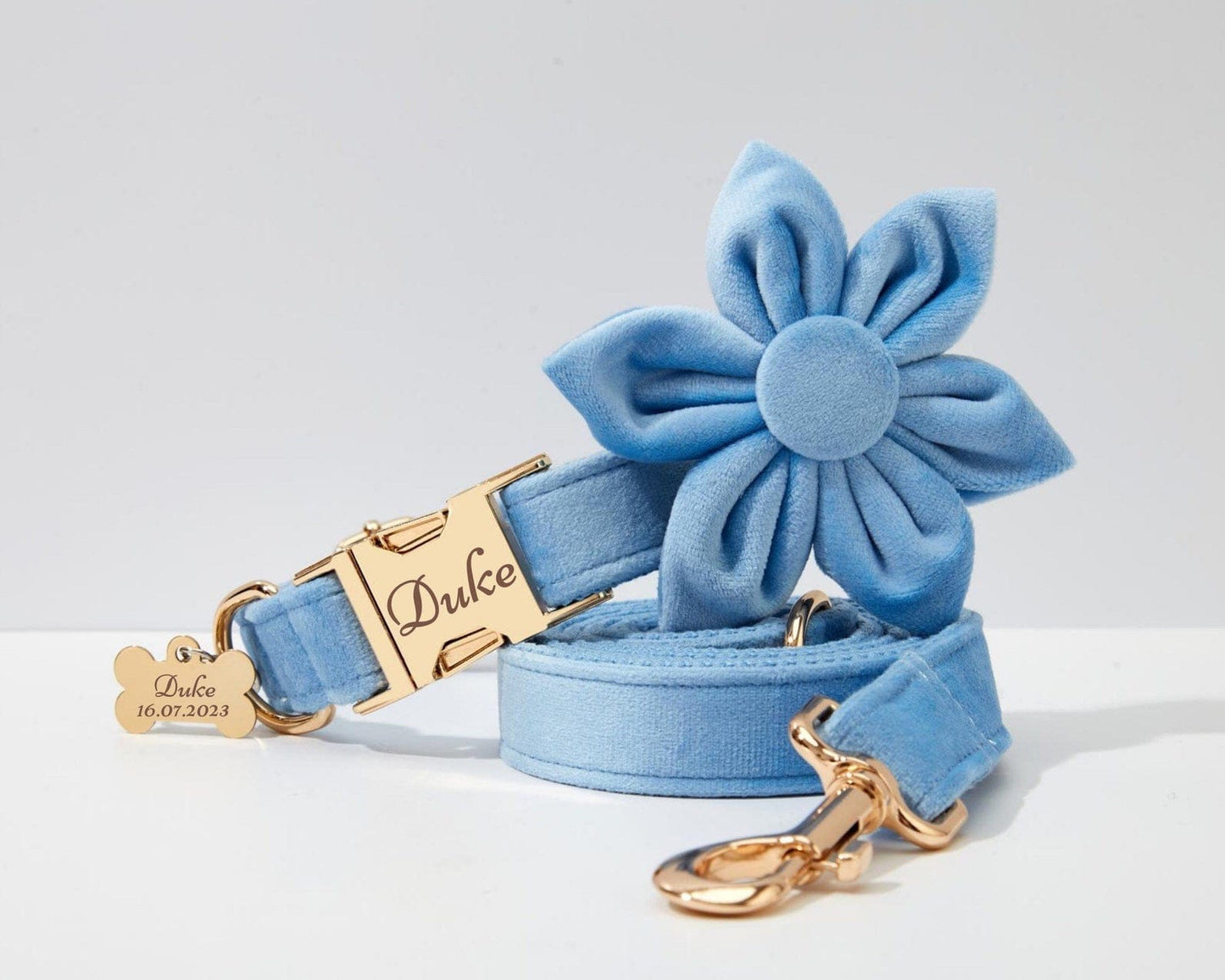 Blue Velvet Set