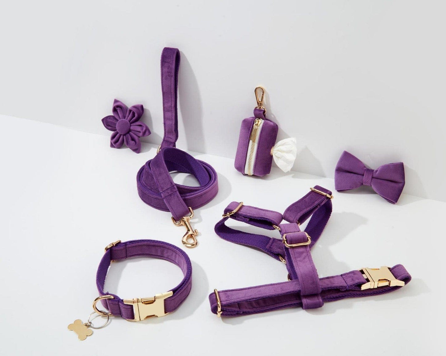 Velvet Purple Set