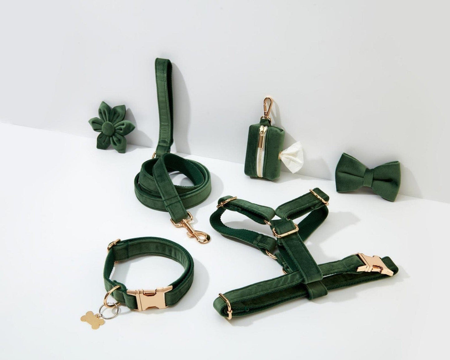 Velvet Forest Teal Set